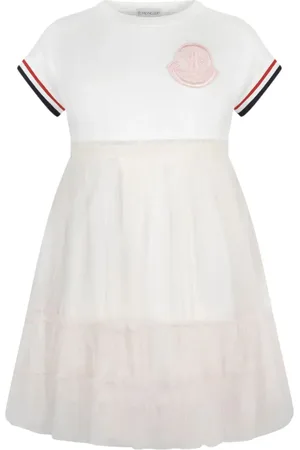 Moncler Kjole med logomærke