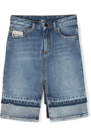 Nº21 Denimnederdel