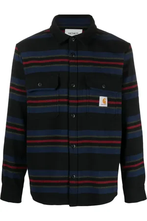 Carhartt Stribet Oregon skjorte