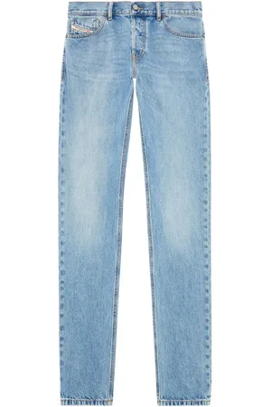 Diesel 1995 D-Sark jeans med lige ben og mellemhøj talje