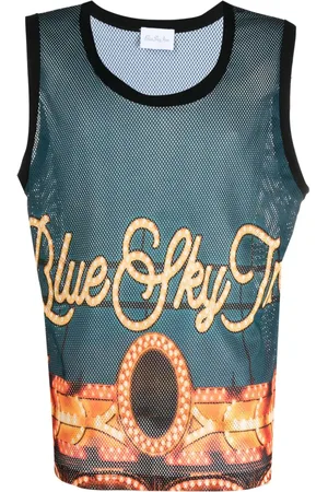 BLUE SKY INN FunPark tanktop med logotryk