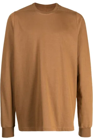 Rick Owens T-shirt med rund hals