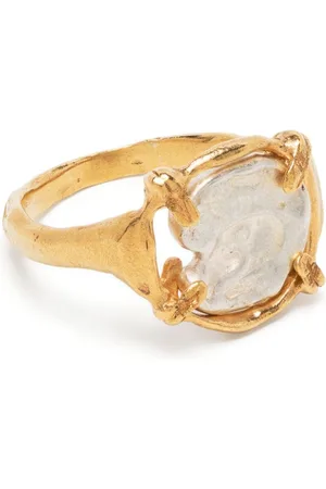 Alighieri The Gilded Frame ring i sterlingsølv