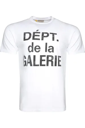 GALLERY DEPT. T-shirt med French-tryk