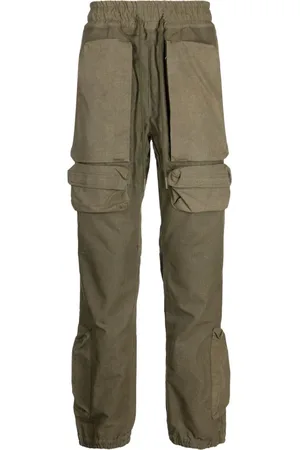READYMADE Cargo-joggingbukser med broderet logo