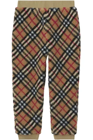 Burberry Bukser i imiteret lammeskind