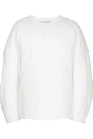 Natasha Zinko Monster sweatshirt med polstret design