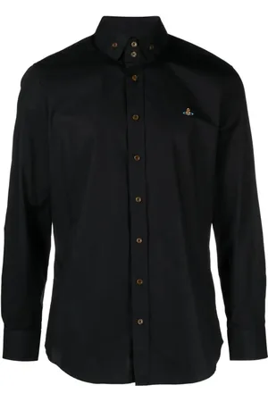 Vivienne Westwood Polo med orb-broderi