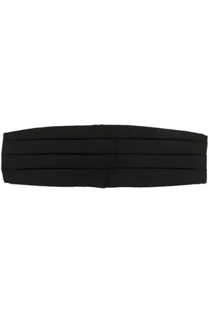 Thom Browne Pintuck-skærf i mohair