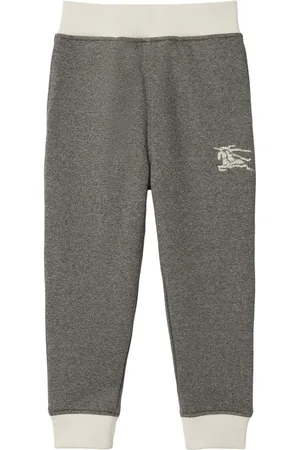 Burberry Joggingbukser med Equestrian Knight-tryk
