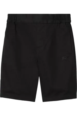 Burberry Equestrian Knight-broderede shorts