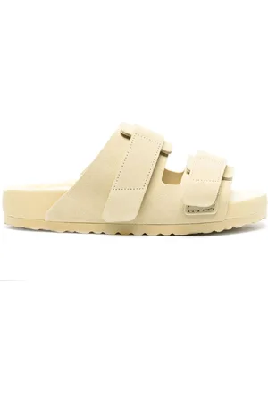 Birkenstock X Tekla Uji sandaler i ruskind