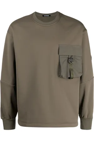 Spoonyard Sweatshirt i jersey med cargo-lomme
