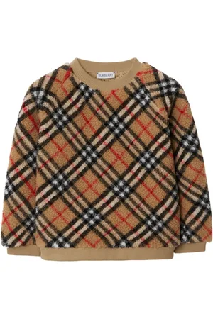 Burberry Vintage-ternet sweatshirt i fleece