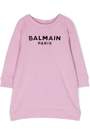Balmain Kjole med logotryk