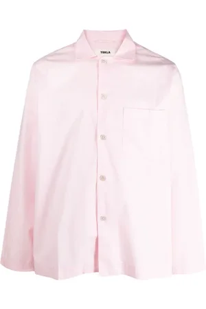 Tekla Pyjamasskjorte i poplin