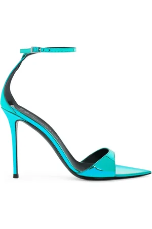 Giuseppe Zanotti Intriigo 105mm sandaler med ankelremme