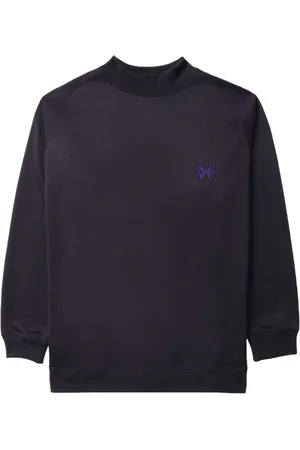 Pins & Needles Sweatshirt i jersey med broderet logo