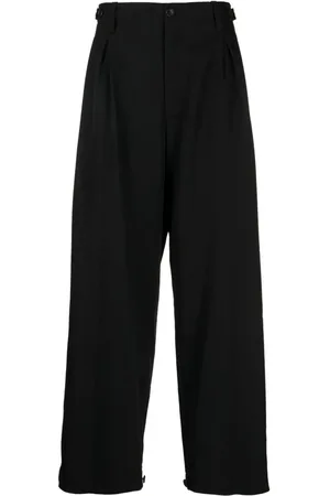 YOHJI YAMAMOTO Skræddersyede bukser med brede ben