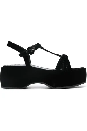 Nicole Saldanã Lily 60mm sandaler i velour