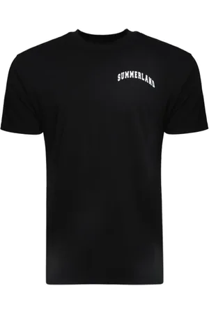 Nahmias T-shirt med Summerland-tryk