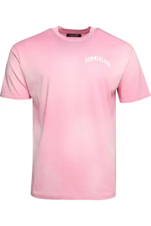 Nahmias T-shirt med Summerland-tryk