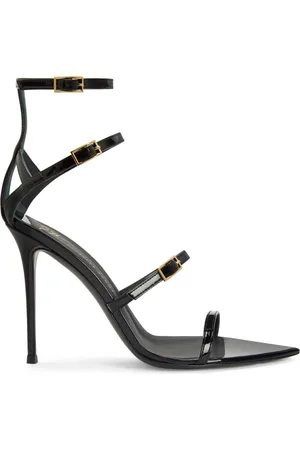 Giuseppe Zanotti Intriigo Abely 105mm sandaler med lakeret finish