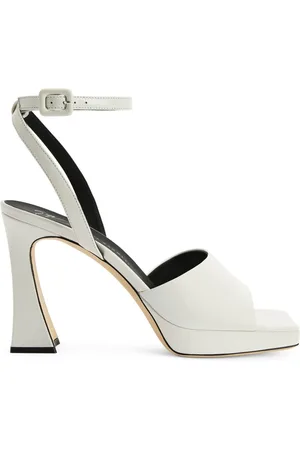 Giuseppe Zanotti Emiyle 100mm sandaler i læder