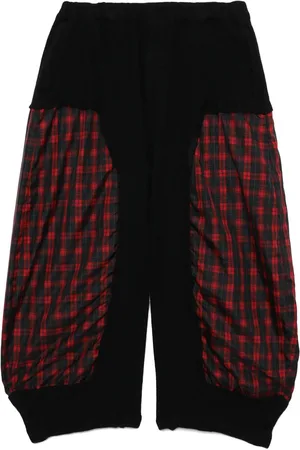 Comme des Garçons Skotskternede bukser