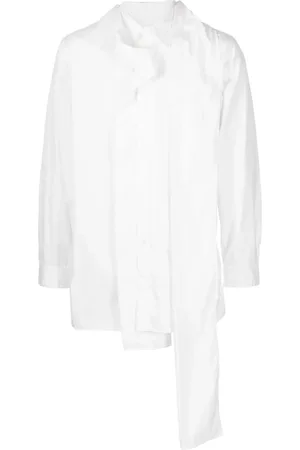 YOHJI YAMAMOTO Sweatshirt med aftagelig krave