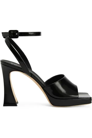 Giuseppe Zanotti Emiyle 100mm sandaler i læder