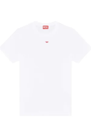 Diesel T-shirt med broderet logodetalje