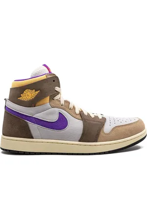Jordan Air 1 High Zoom Air CMFT 2 Palomino/Wild Berry sneakers