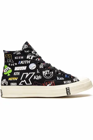 Converse X Kith Chuck 70 Hi sneakers Black