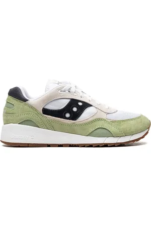 Saucony Shadow 6000 White/Mint/Navy sneakers