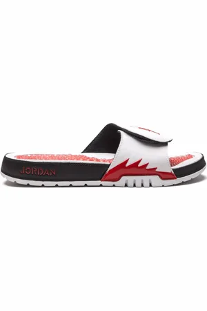 Jordan Hydro 5 Retro "Fire Red 5" sandaler