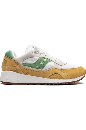 Saucony "Shadow 6000 ""White/Yellow/Green"" sneakers"