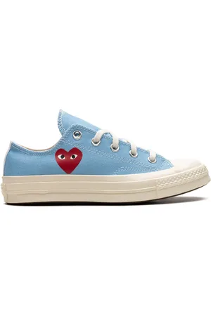 Converse "x CDG Chuck 70 OX AC ""Bright Blue"" sneakers"