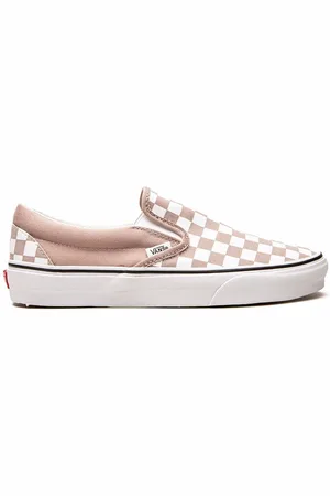 Vans Klassiske skotskternede slip-on-sneakers