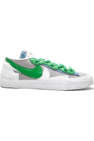 Nike X Sacai Blazer low-top sneakers