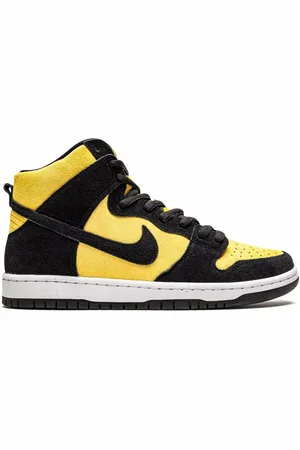 Nike SB Dunk High Pro Reverse Goldenrod sneakers