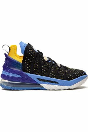 Nike High-top LeBron 18 sneakers