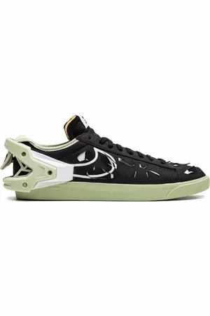 Nike X Acronym Blazer Low sneakers Black / Olive Aura