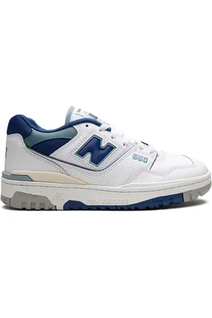 New Balance 550 White Blue Groove sneakers