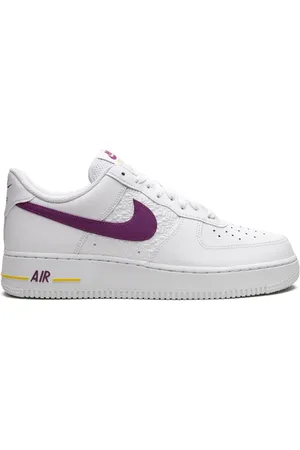 Nike Air Force 1 Low EMB Bold Berry Lakers sneakers