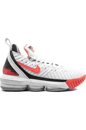 Nike High-top LeBron 16 Hot Lava sneakers