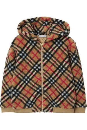Burberry Vintage-ternet hættetrøje i fleece