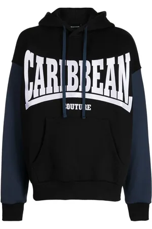 Botter Hættetrøje i jersey med broderet logo
