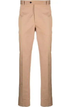 Fursac Gabardine-chinos med smal pasform