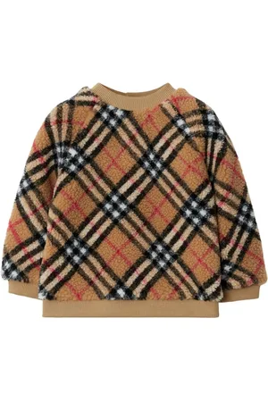 Burberry Vintage-ternet trøje i fleece